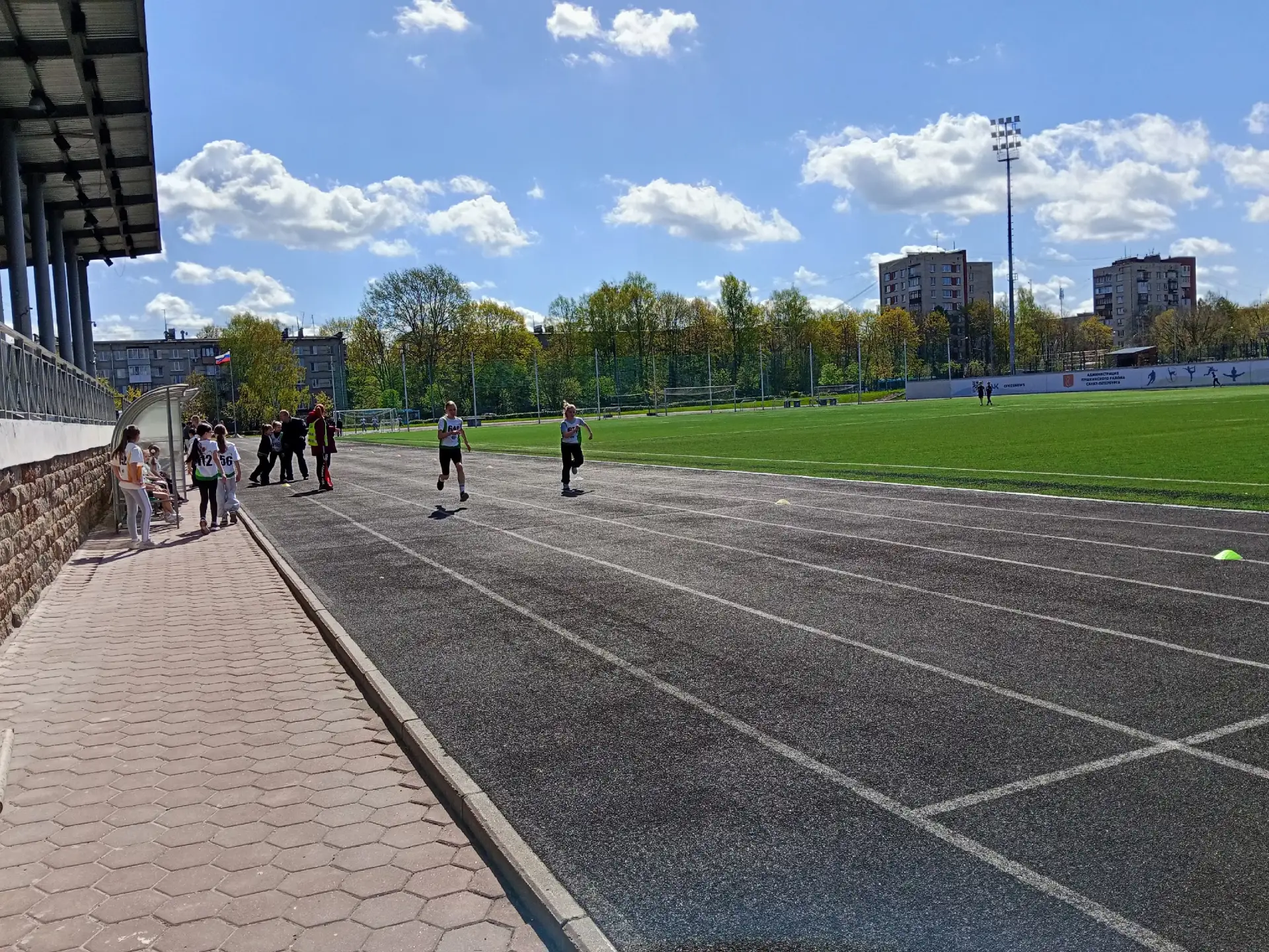 05.05.2026 Прошел этап ГТО, участвовали ученики 2,4,6 класс.   Ребята сдавали  нормативы по челочном