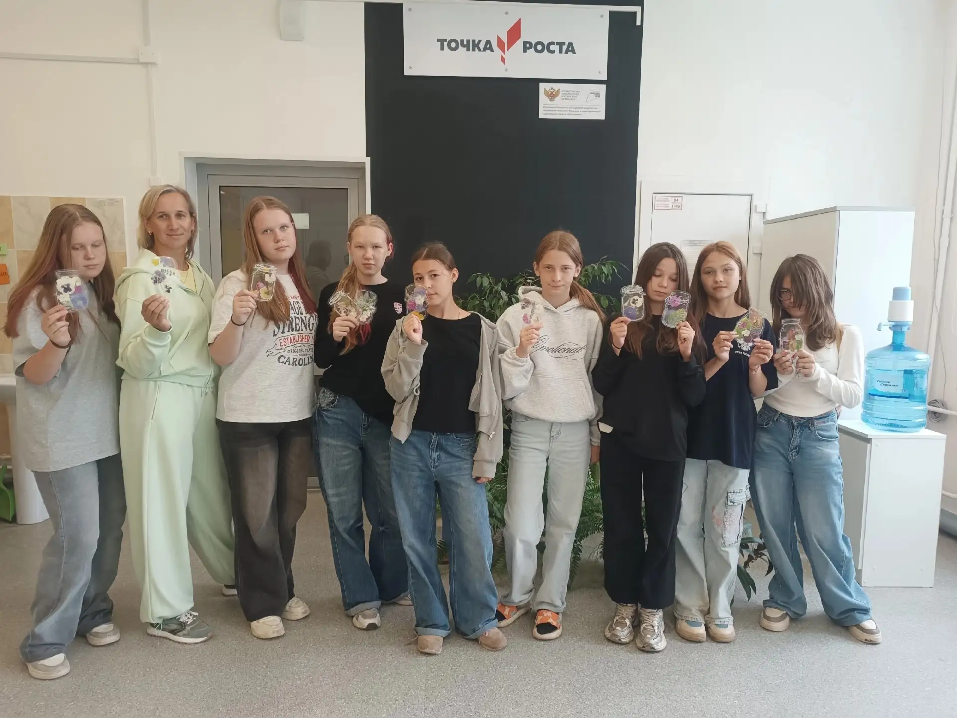 Завершение смены «Точки Роста»: прощание с летом внутри нас ☀️

Кажется, ещё вчера мы только обсужда
