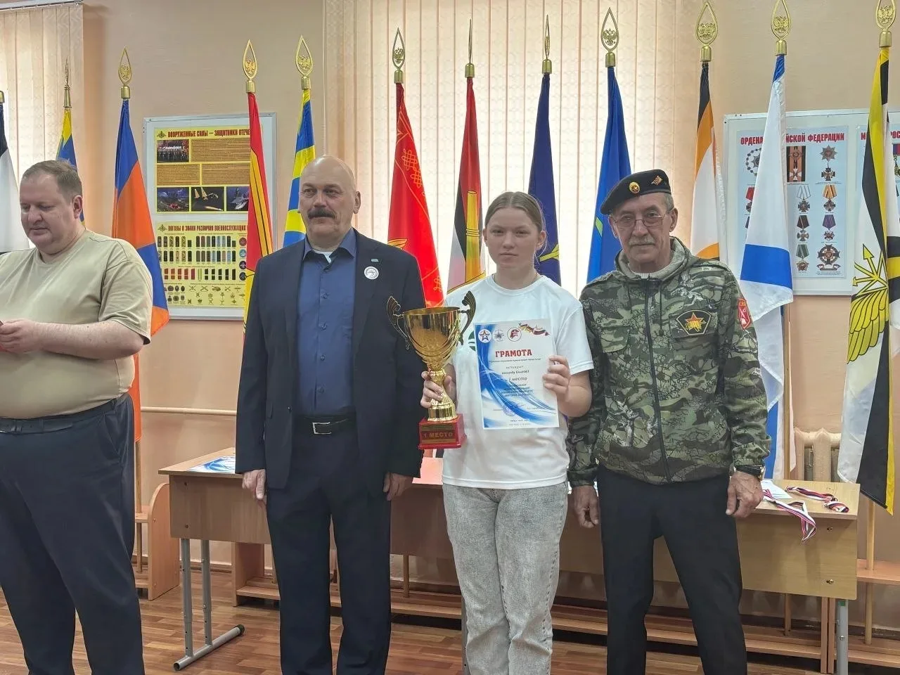 Сбольшим успехом завершился финальный этап военно-спортивной игры «Виктория» 2025-2026, который прош