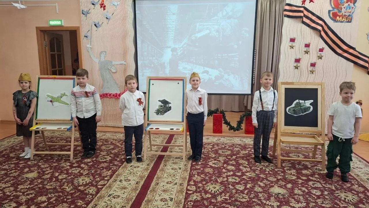 🕊️ «Остров героев»: память, которая живет в сердцах   В дошкольном отделении №3 состоялся торжествен