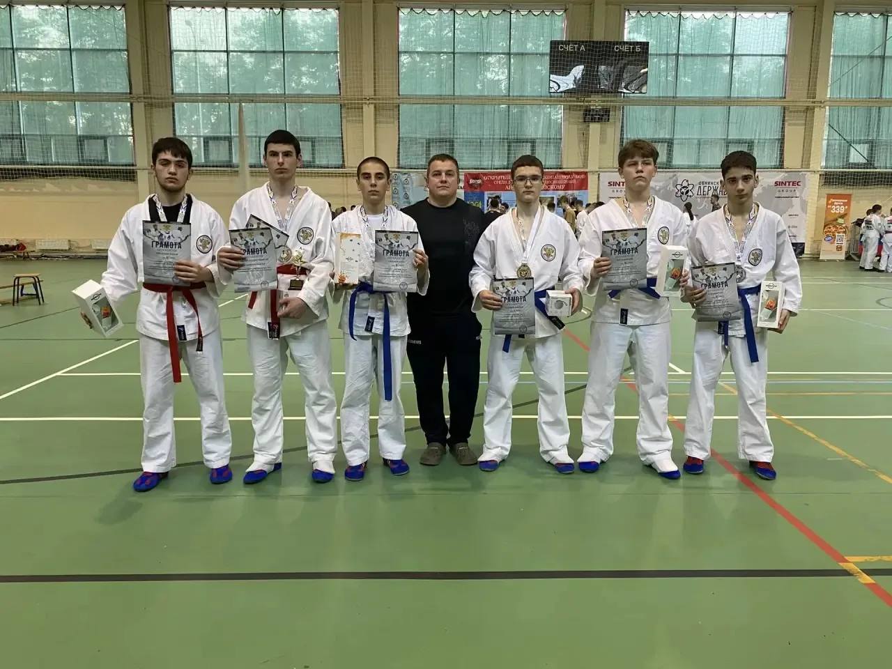 🏆 Областные соревнования по рукопашному бою — наши герои!