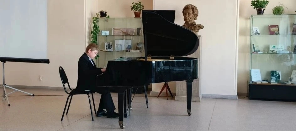 Великолепное выступление наших юных музыкантов состоялось! 🎹🌷