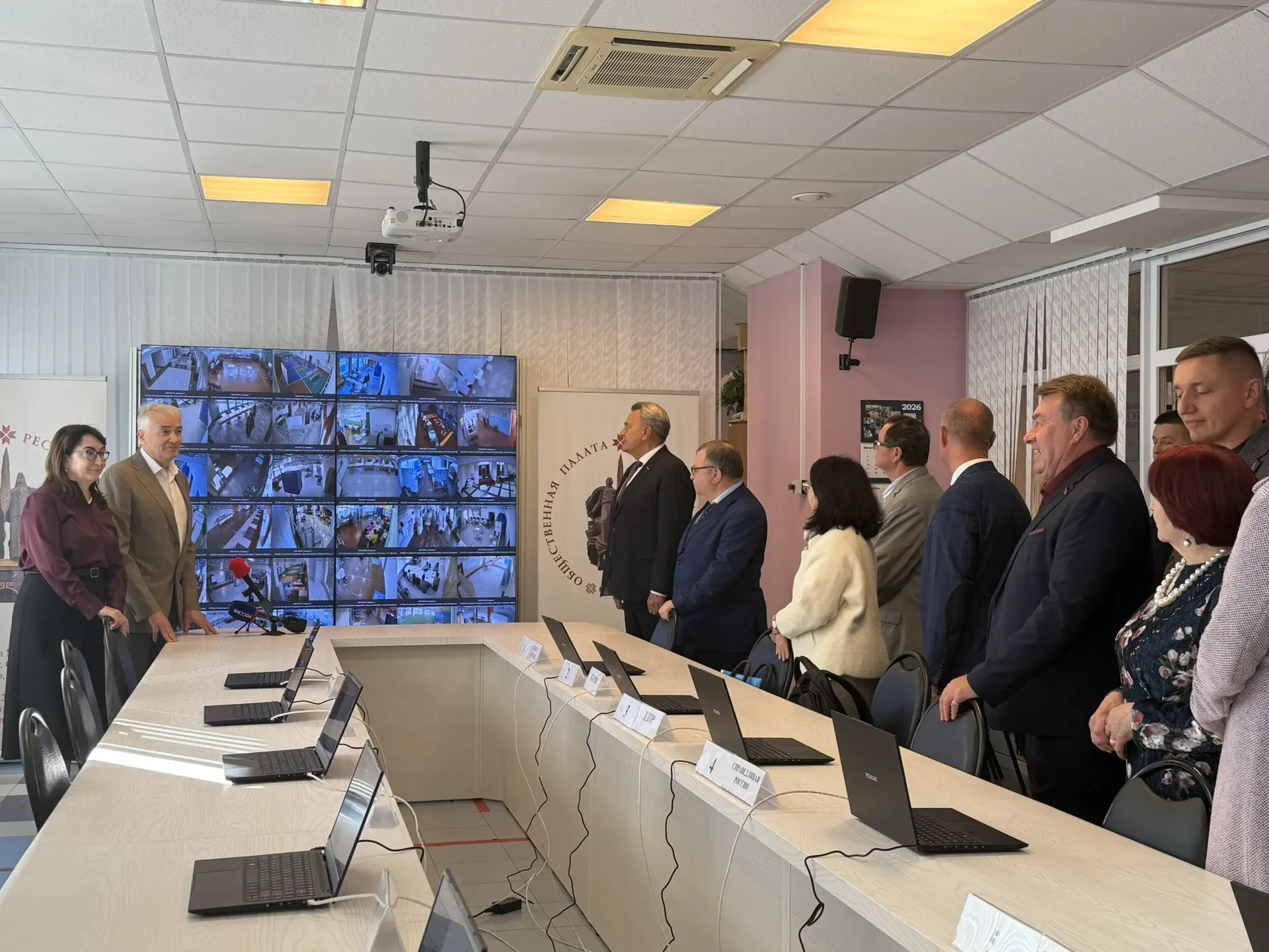 🇷🇺В Саранске открылся Центр общественного наблюдения за выборами 2026