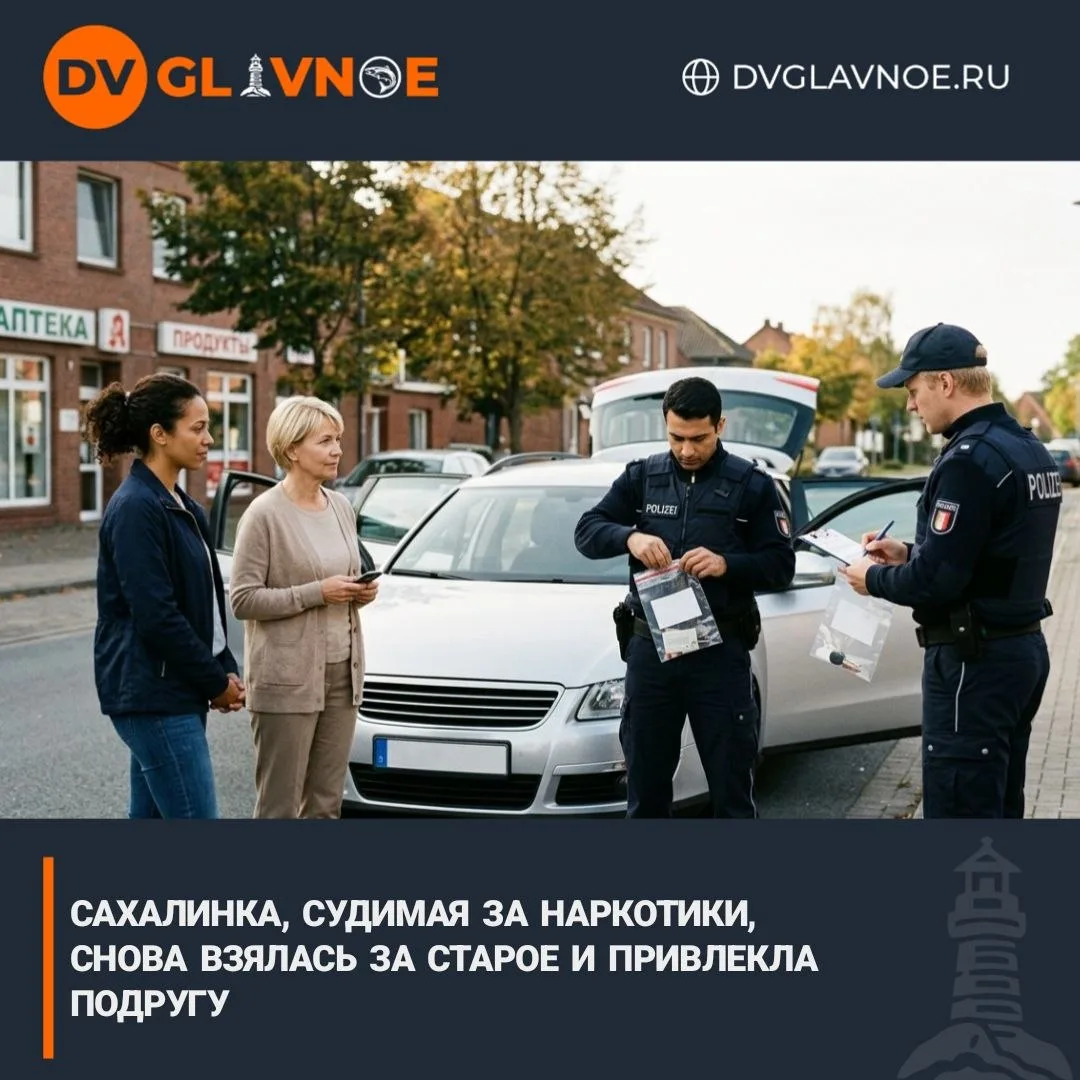 На Сахалине пресечён незаконный оборот наркотиков