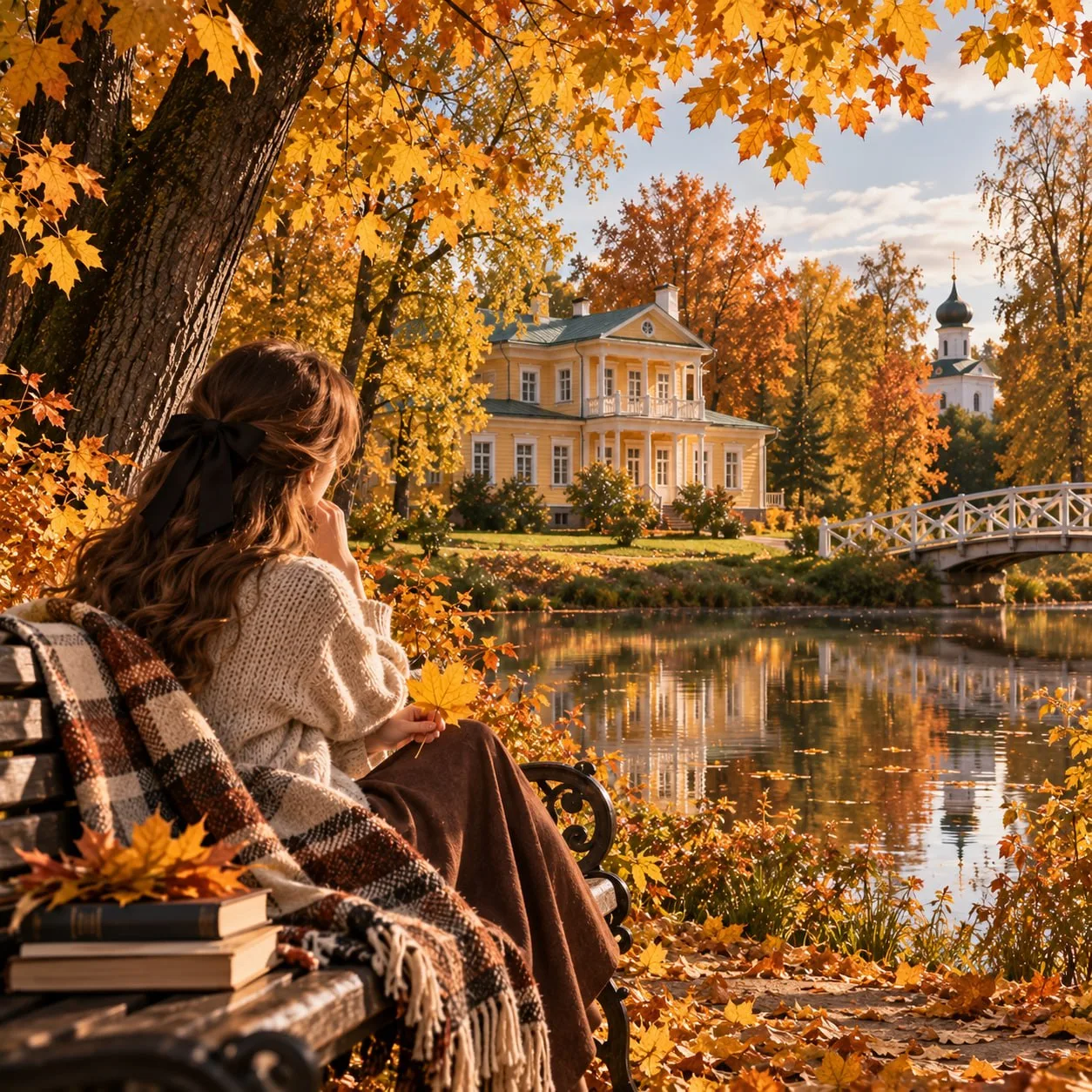 Место, куда особенно хочется осенью