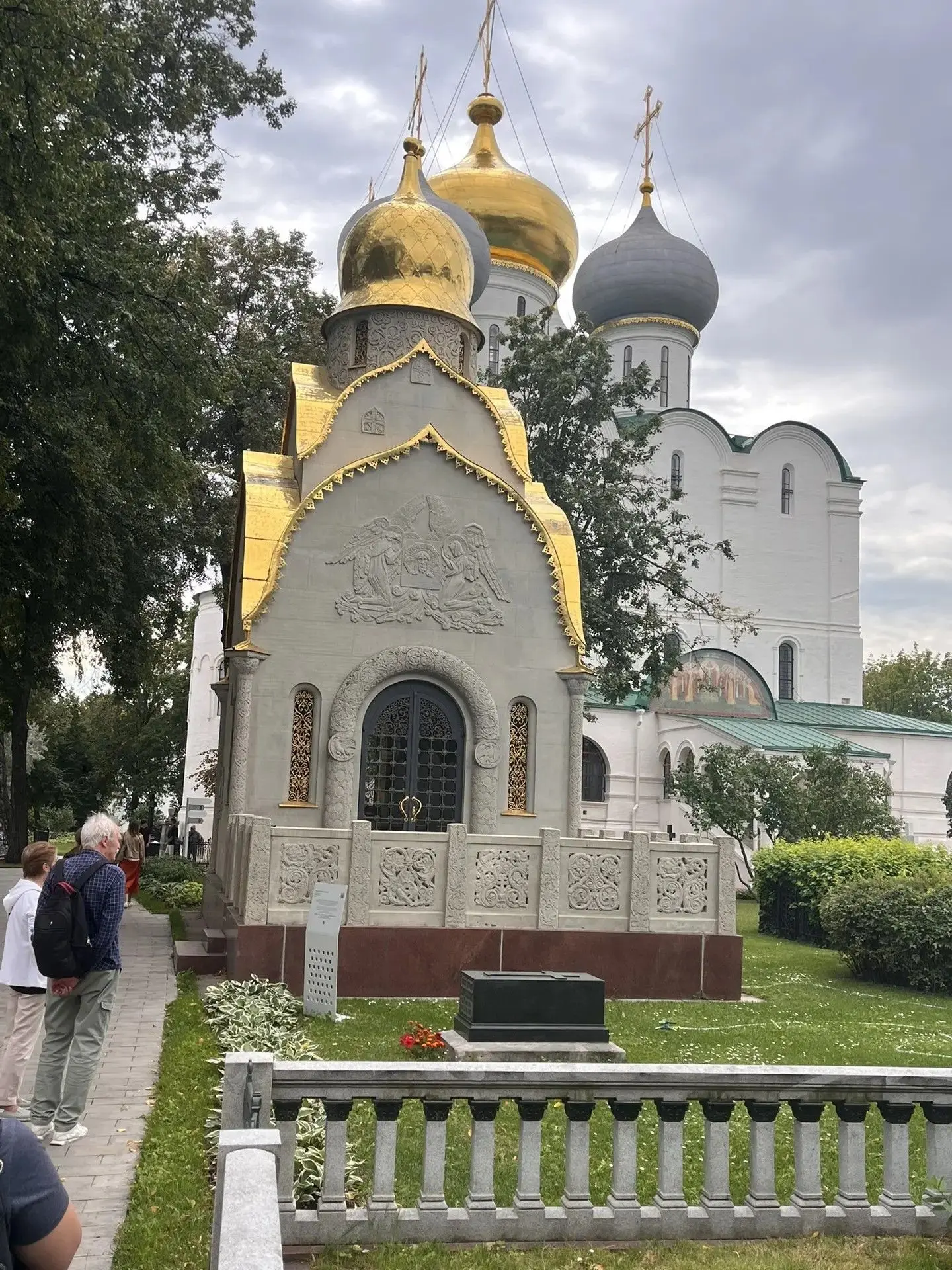 Хочу сегодня немного поделиться с вами впечатлениями от моей поездки в Москву 🤍