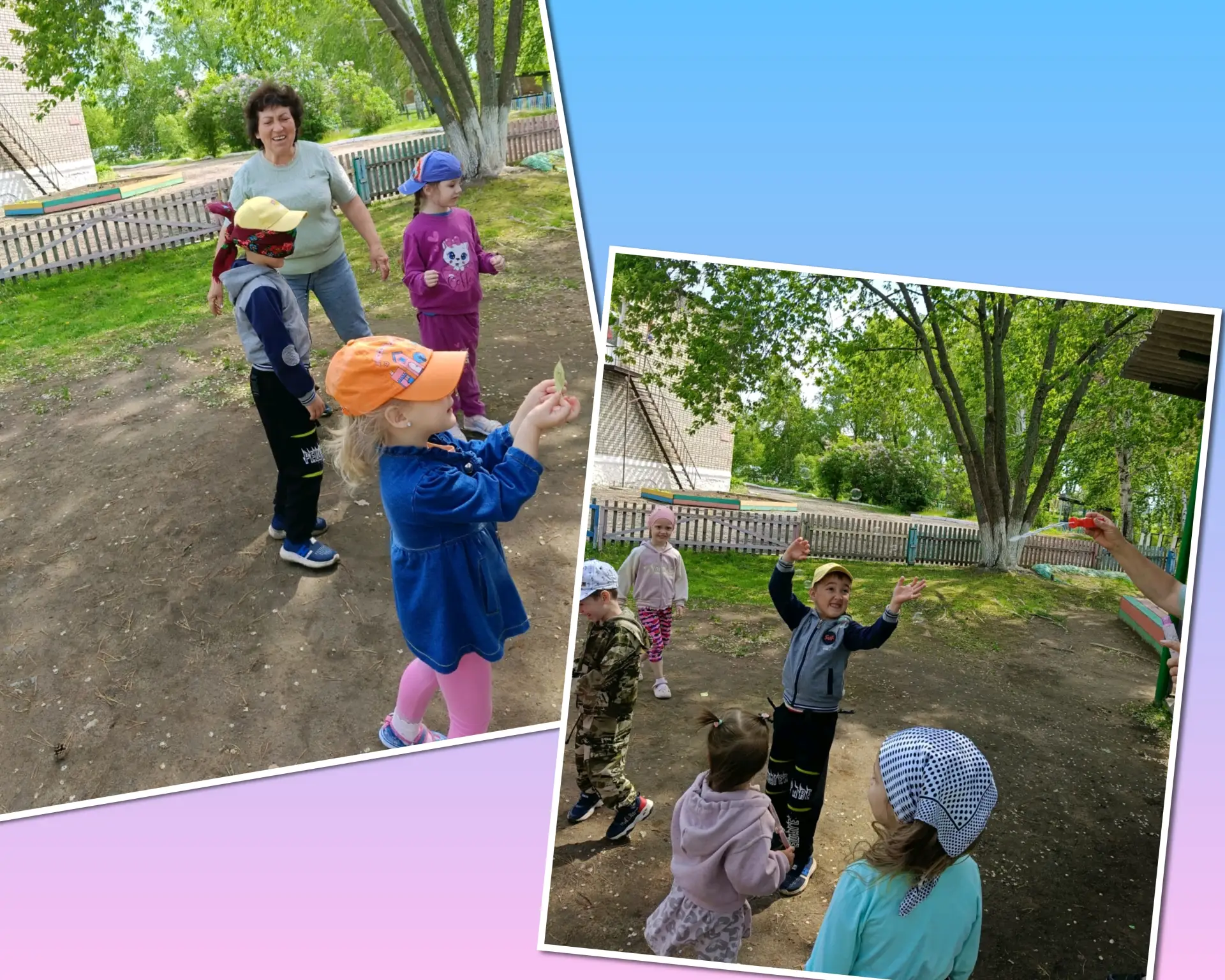 Милые цветочки,