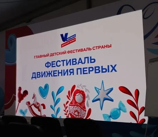 Председатель первичного отделения общественно-государственного движения детей и молодёжи "Движение П