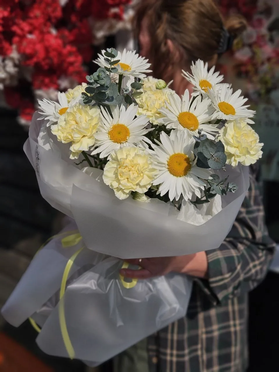 Ромашковый минимум — любви максимум.💛
 Символ самого тёплого праздника.

📝Пишите:
[контакт скрыт]
