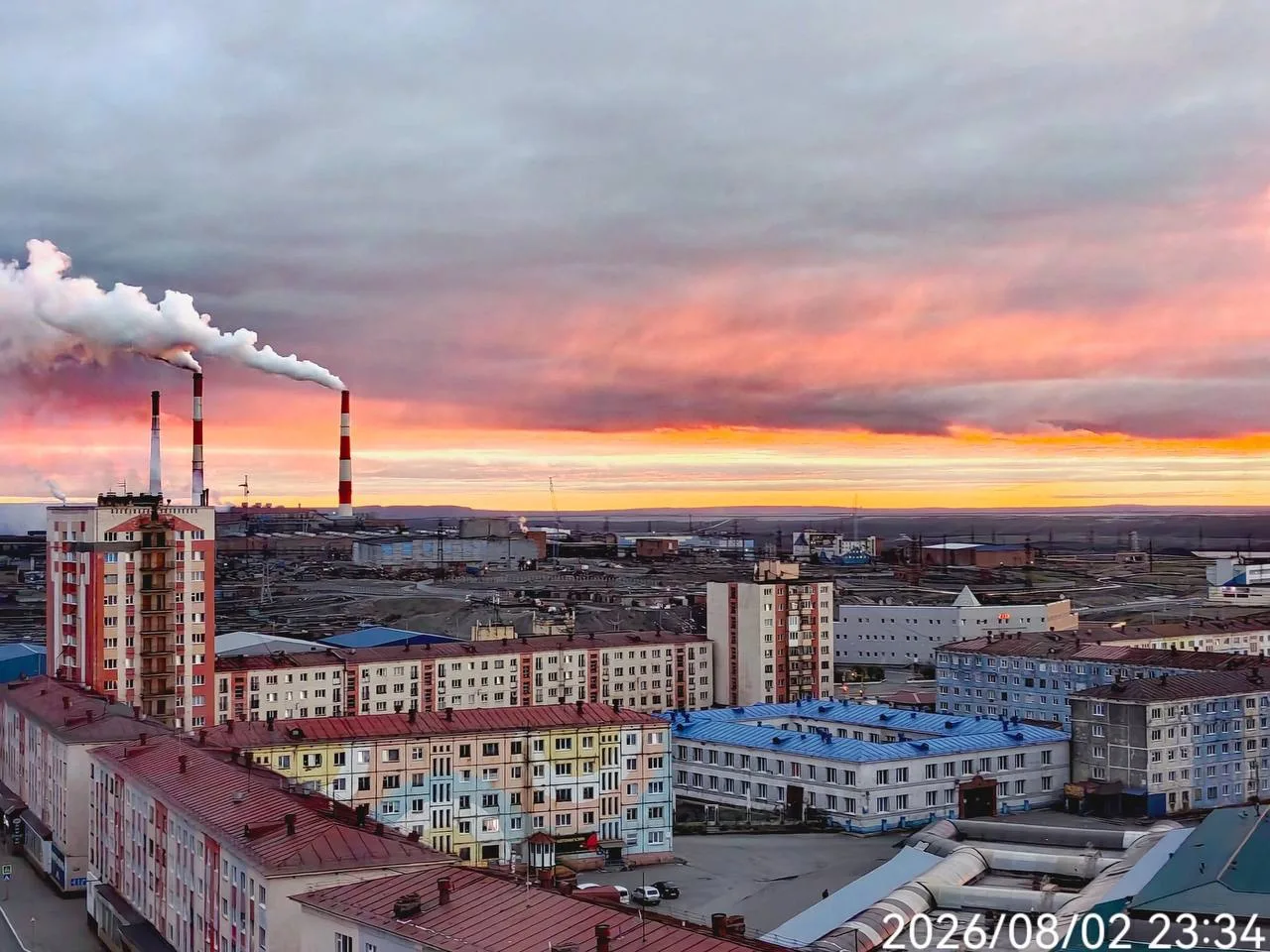 🥰 Полуночный Норильск