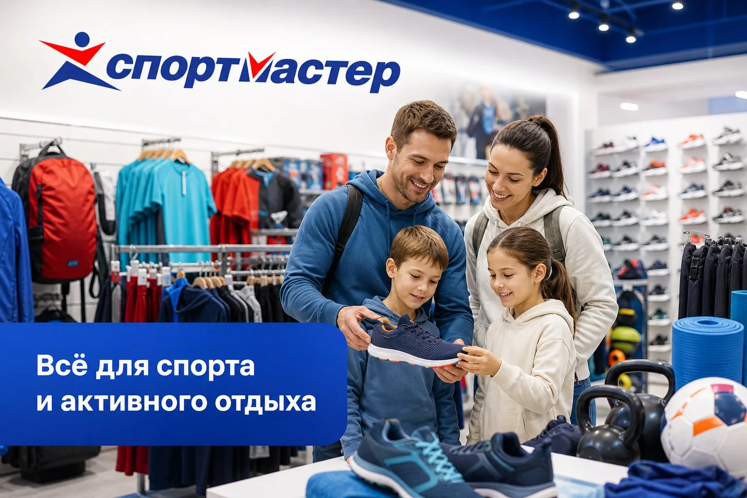 Промокоды СПОРТМАСТЕР  июль 2026