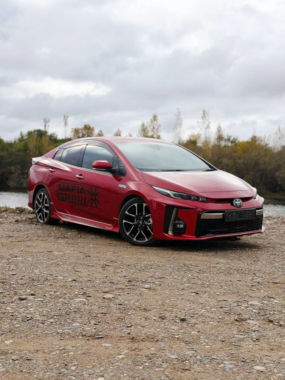 ЗАВТРА🔥 Toyota Prius Gr Sport за 8 часов💪🏻