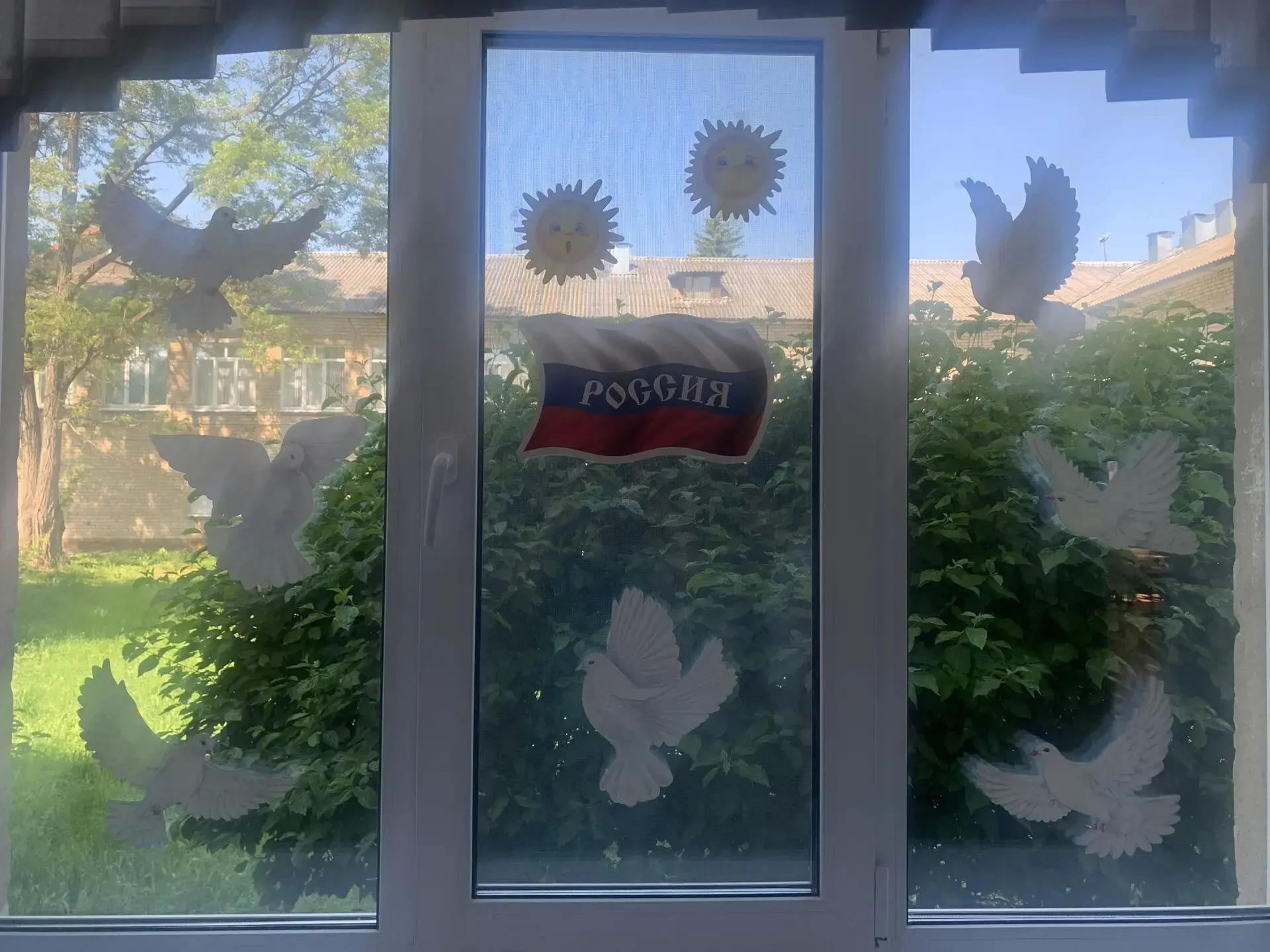 ✨ Наши окна — в цветах Родины! ✨
Ребята из нашей школы с душой подошли к участию в акции #ОкнаРоссии