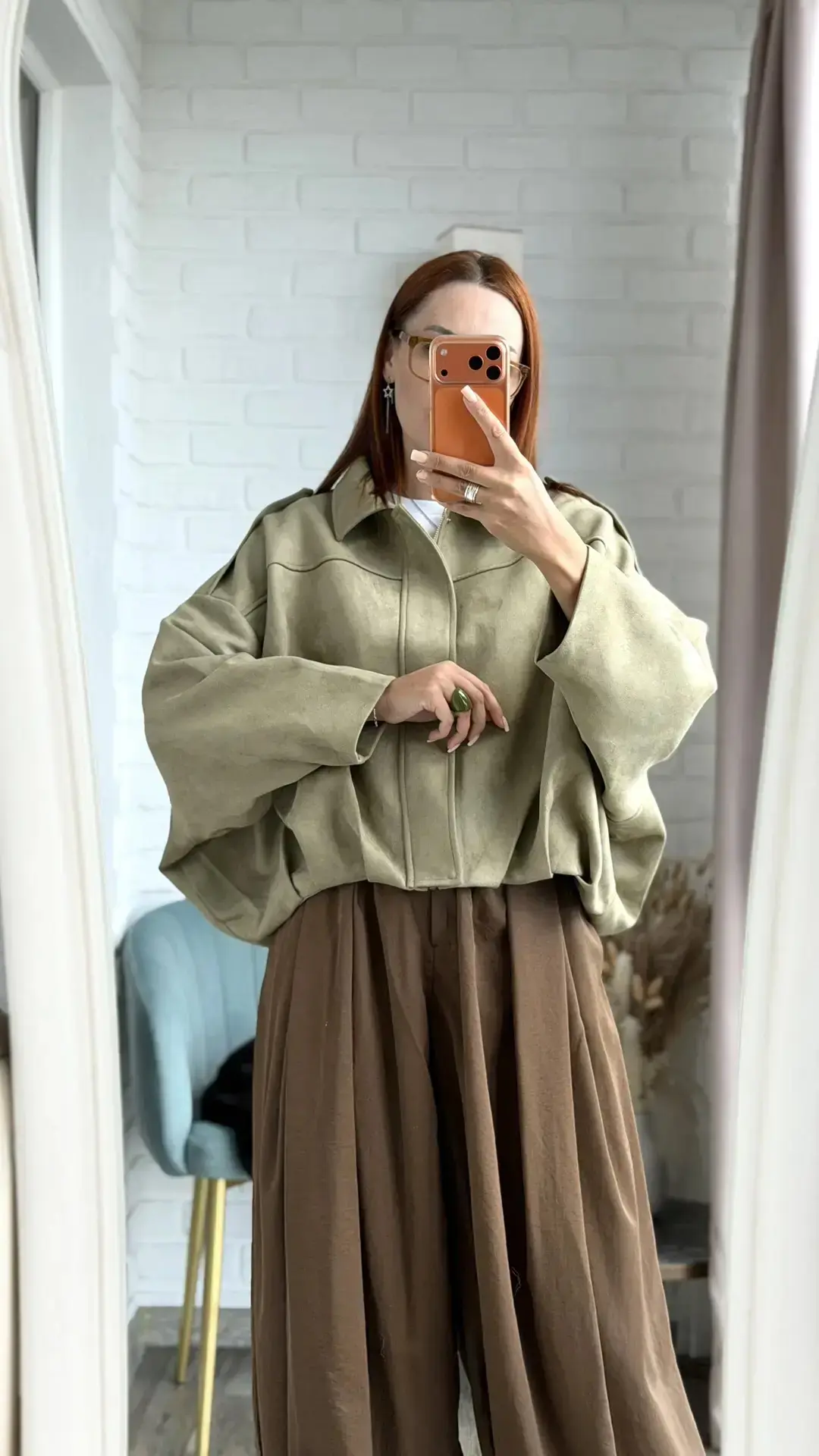 Самый популярный бомбер из Pinterest  как в ZARA 🫒