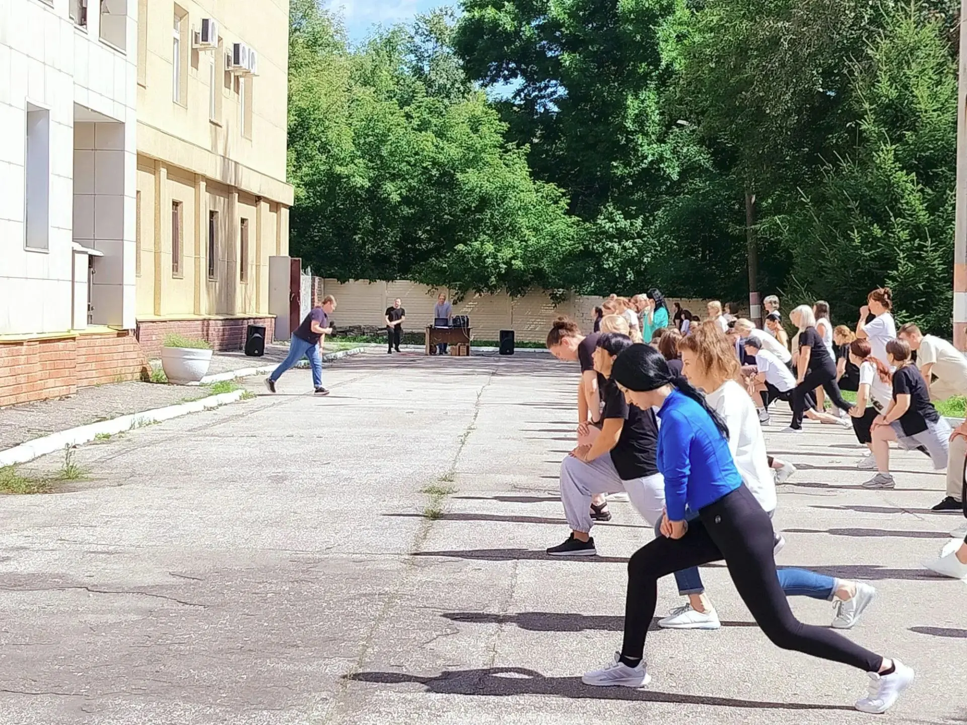 🔵 Судебные приставы встречают День физкультурника, отмечаемого в этом году 8 августа, ...