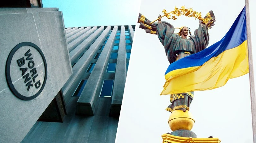 Всемирный банк резко ухудшил прогноз по ВВП Украины