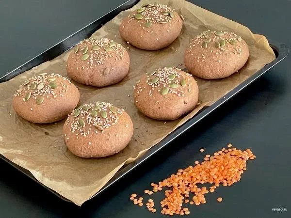 🍪ЧЕЧЕВИЧНЫЕ БУЛОЧКИ