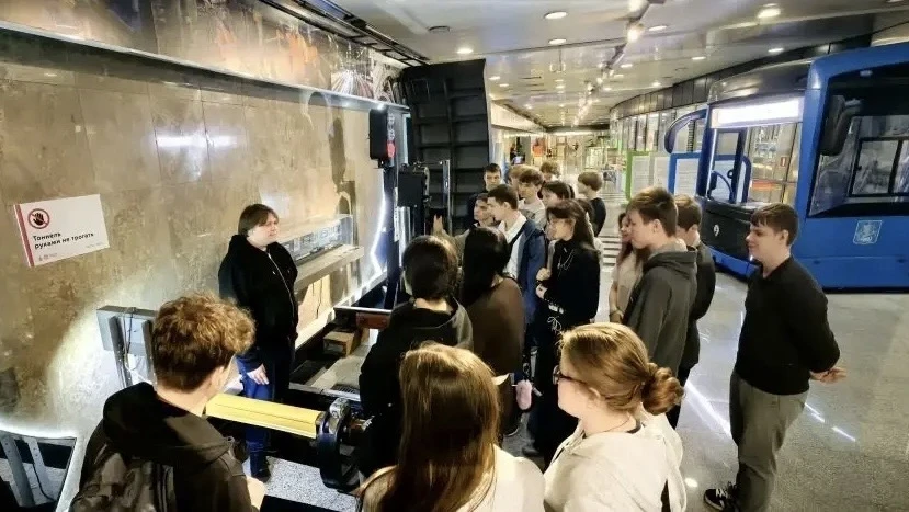 💢 Мастерство начинается здесь  ✅ В рамках городского проекта «Мастерство начинается здесь» наши девя