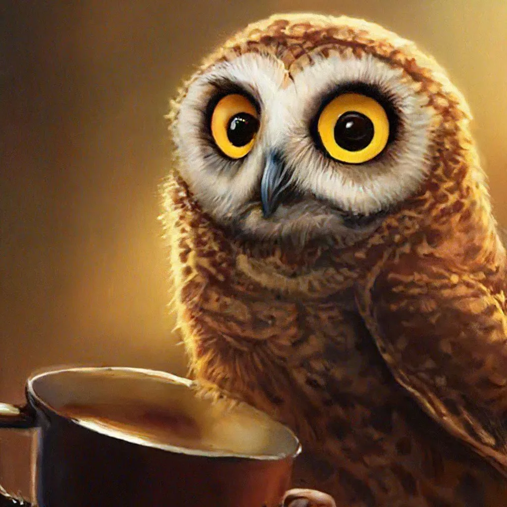 🦉 Хорошего дня ☕️🫶🏻