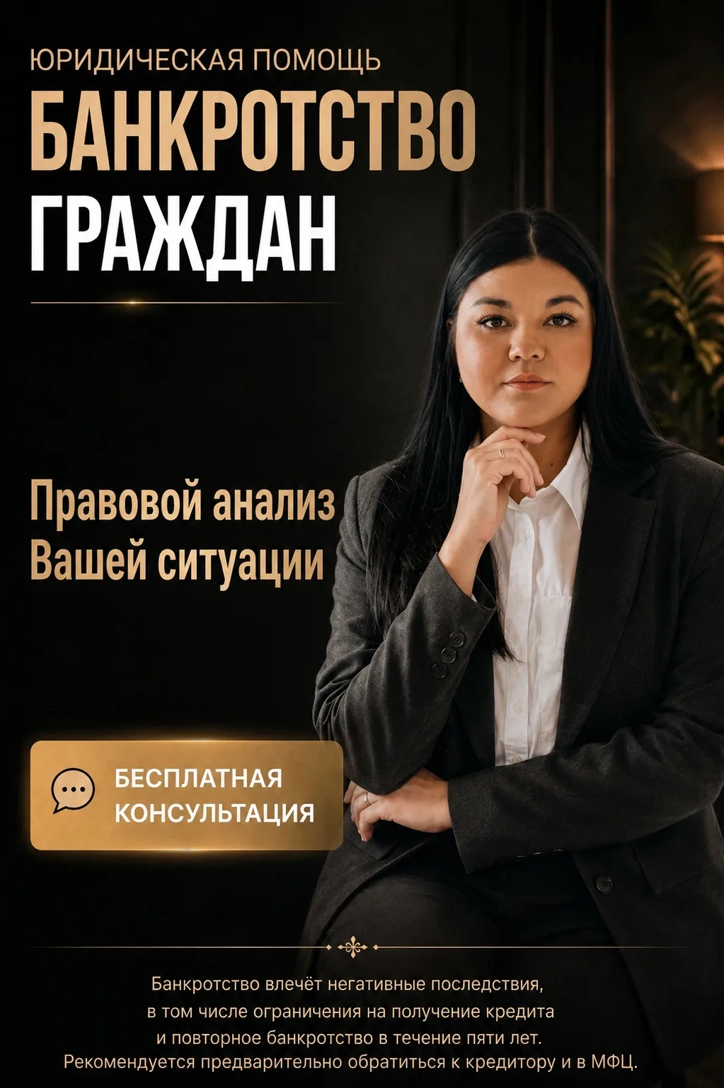 Когда финансовая нагрузка становится непосильной, важно знать свои права.