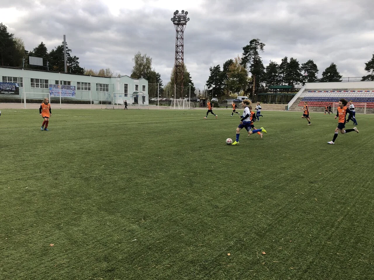 «Волжанин» разгромил «БГВ» со счетом 7:0