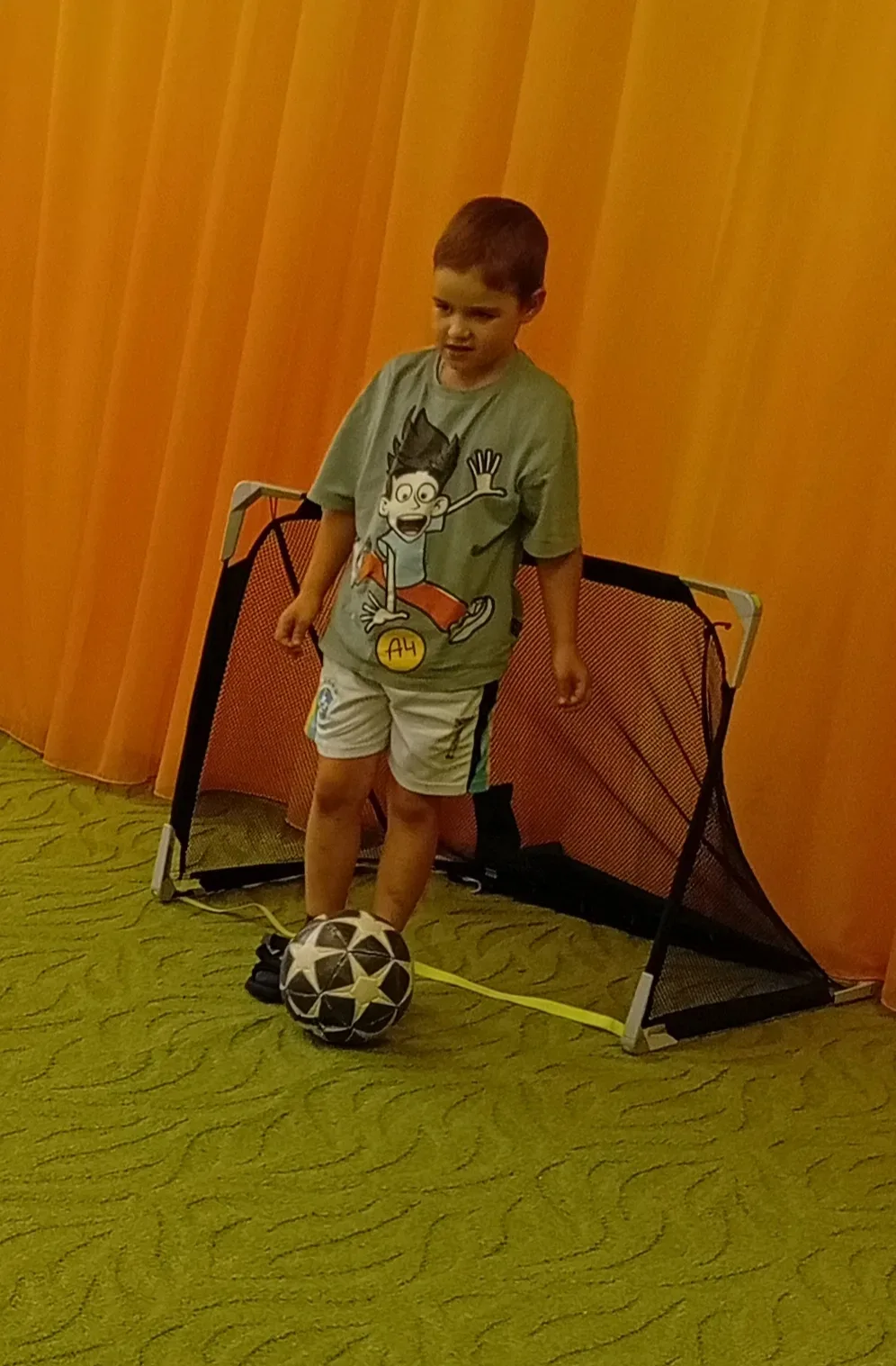 ⚽ Футбол? Легко! 😎

Сегодня, 19 июня, в День детского футбола ⚽,  группа «Солнышко» ДО"Журавушка" у