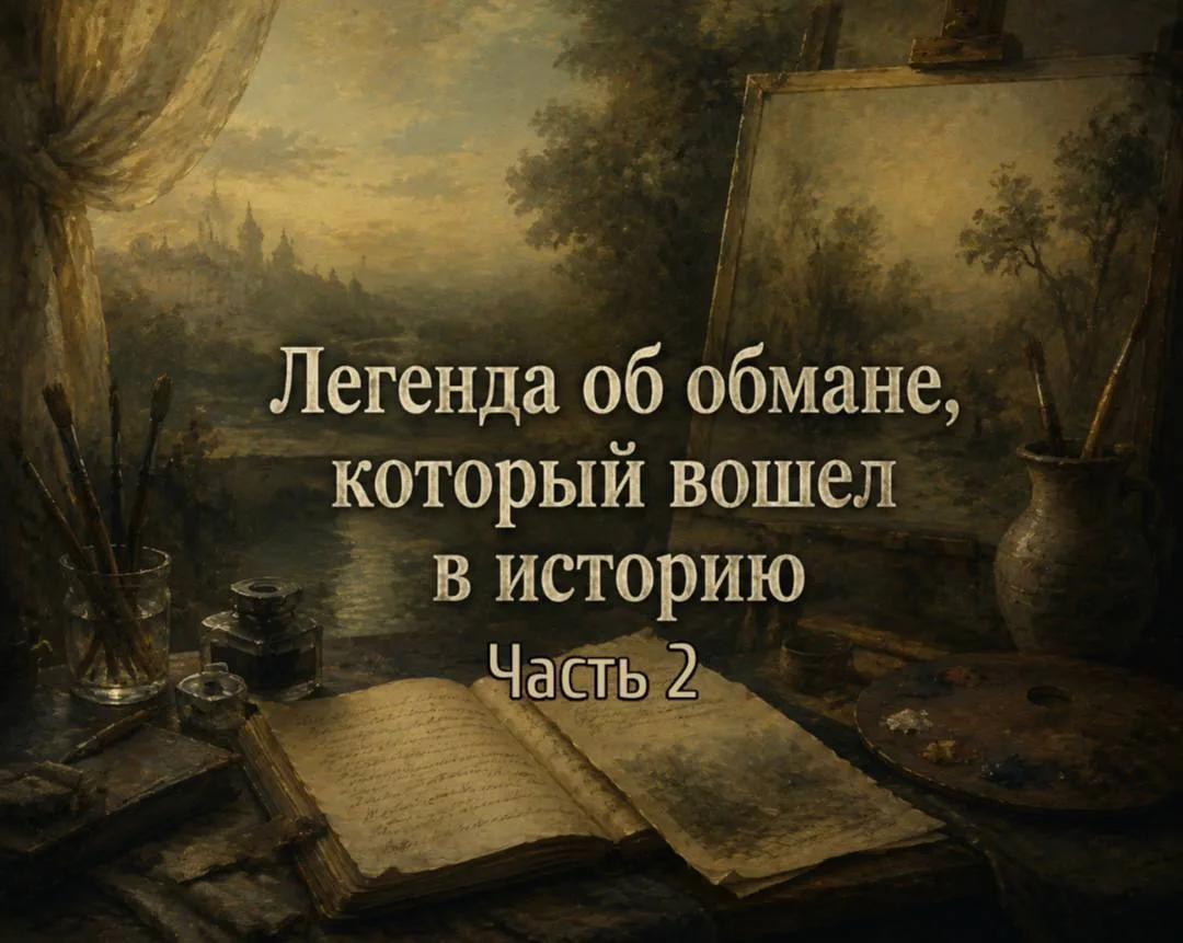 Легенда об обмане, который вошел в историю 🍇👁 Часть 2. 

«Сними его сам», — спокойно ответил сопер