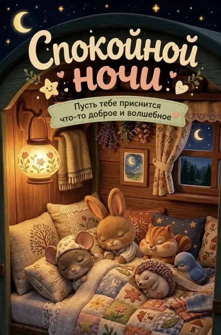 Доброй ночи 💤 

😍 Самые лучшие Открытки и Поздравления  👉 Подписаться 👈