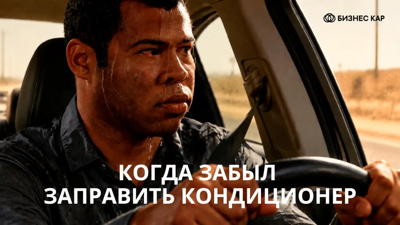 С приходом тепла кондиционер становится главным героем каждой поездки. Но часто вместо ...