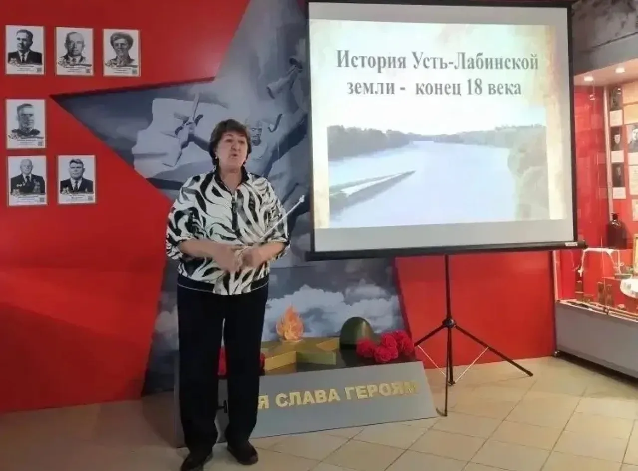 В Усть-Лабинске прошла «Ночь музеев»  В минувшую субботу, 16 мая 2026 года, Усть-Лабинский район тра
