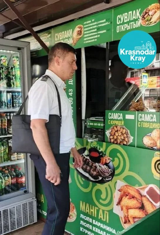 🌯 Почти во всех проверенных шаурмичных Сочи нашли нарушения