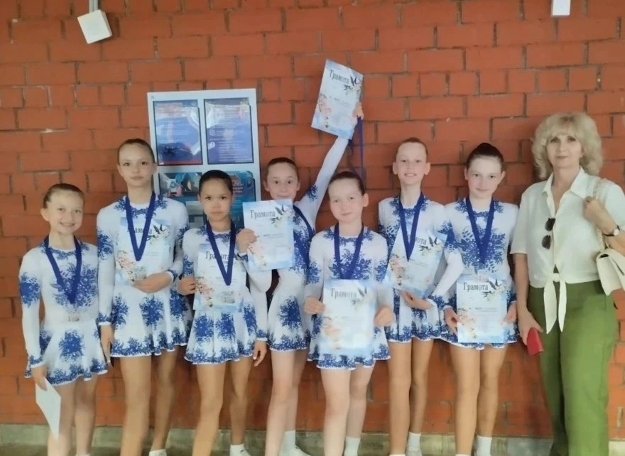 Турнир «Майские Ласточки» по спортивной аэробике: яркие победы наших воспитанниц