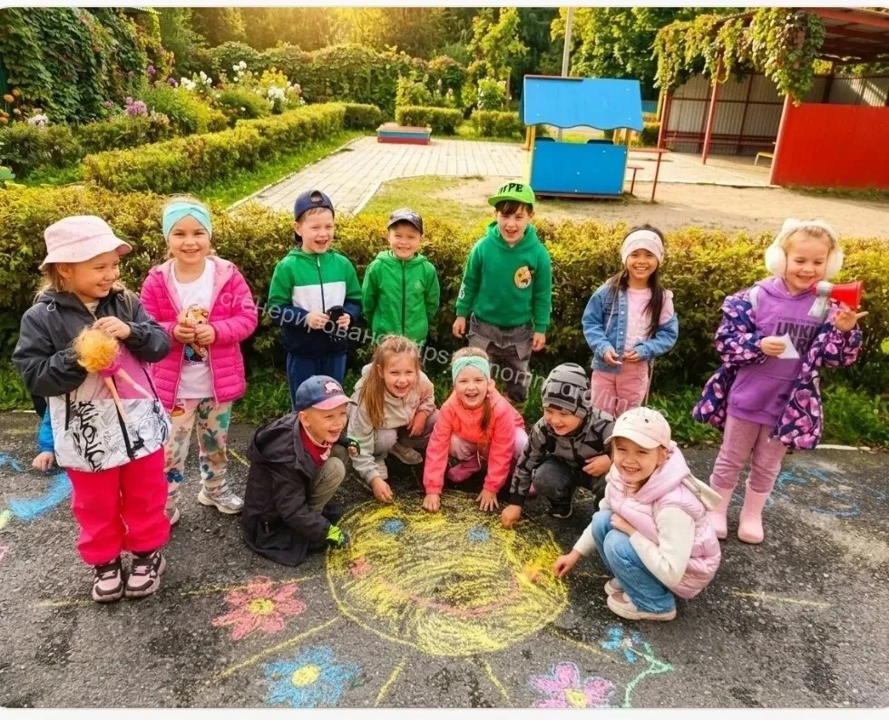 Когда мелок оживляет асфальт 🌈🎨

Сегодня погода нас радует, но когда за окном пасмурно и хочется т