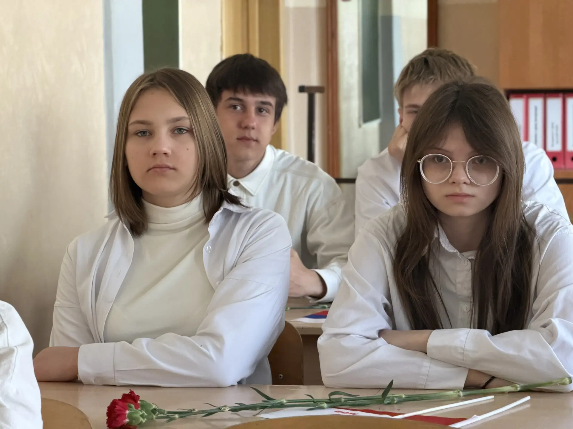 💥 Бывают уроки, которые проходят не в тетрадях, а в самом сердце💥  Сегодня в нашей школе было именно
