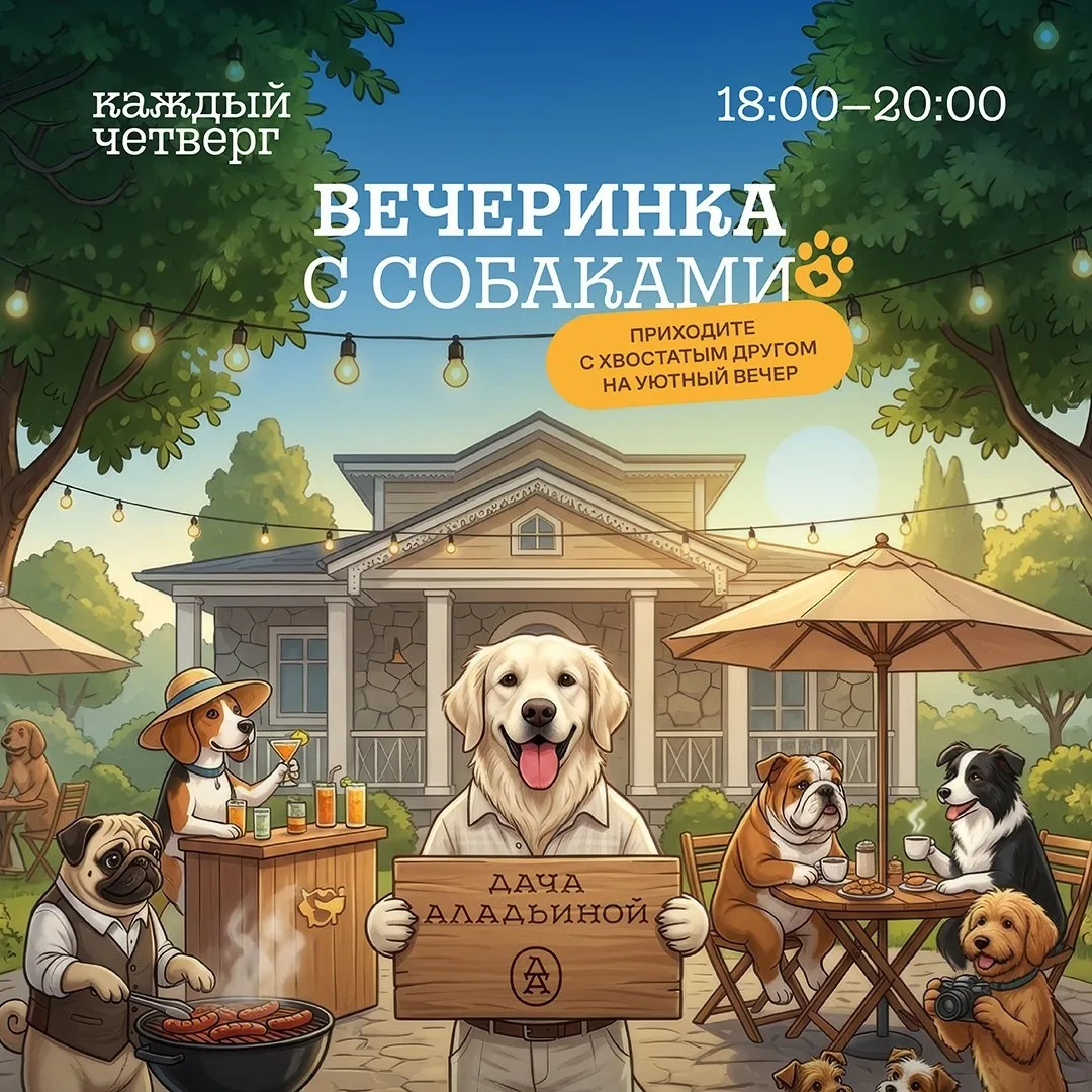 Самый добрый вечер недели ждёт вас и ваших четвероногих друзей! 🐶