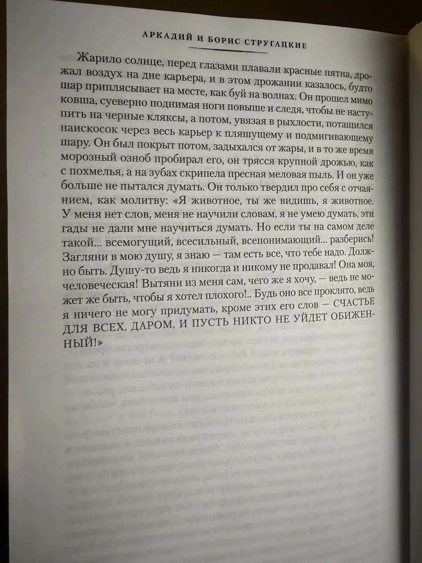 Дочитываешь последние строки и несколько минут просто приходишь в себя. Именно такое чу...