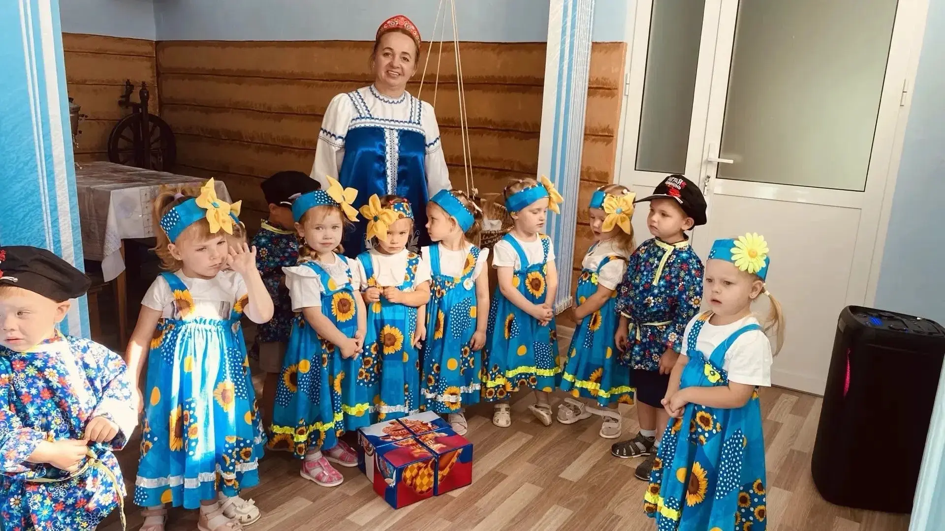 «ДЕНЬ САМОВАРА: НАСЛЕДИЕ РУССКИХ ТРАДИЦИЙ»