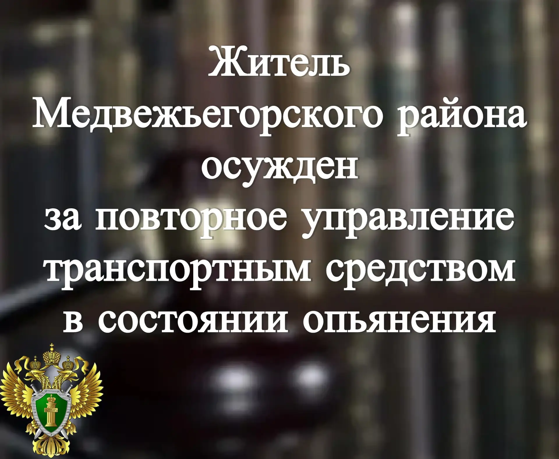 ⚖️ Прокуратура Медвежьегорского района поддержала государственное обвинение по уголовному делу в отн