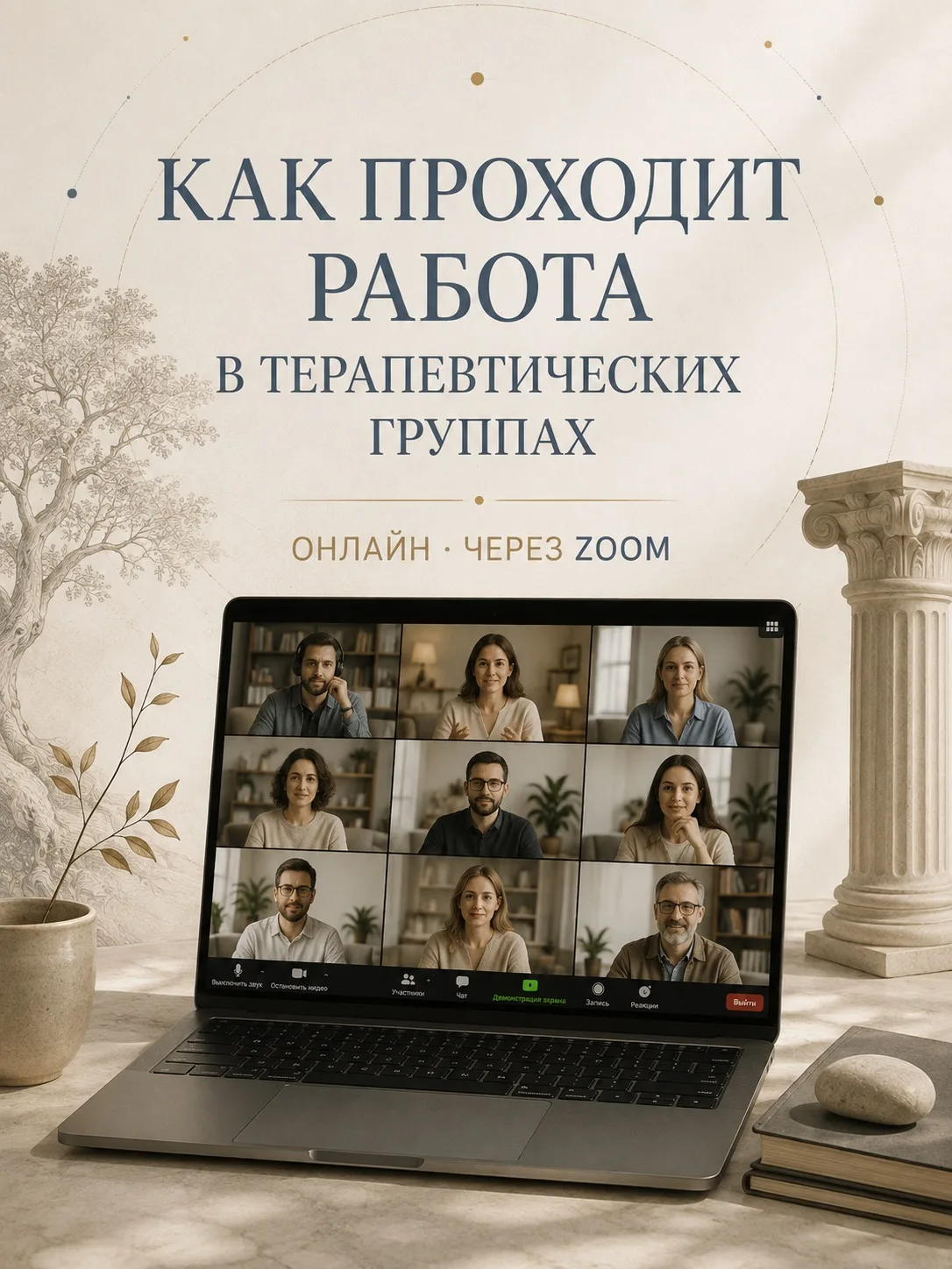 🌿 ПОЧЕМУ ТЕРАПИИ НУЖНО ВРЕМЯ