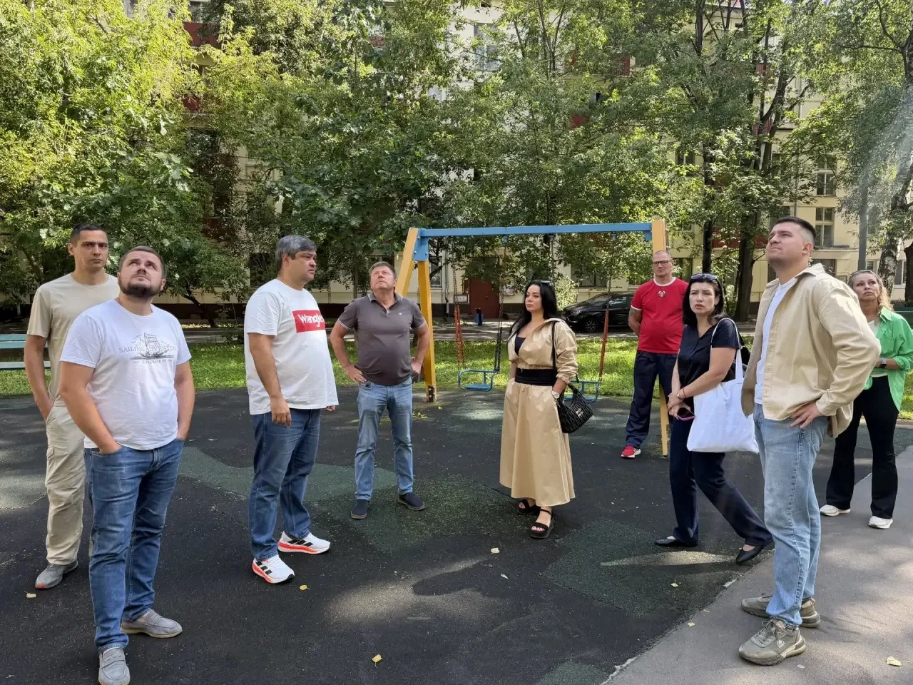 🖇️ Обход территории в районе Новогиреево