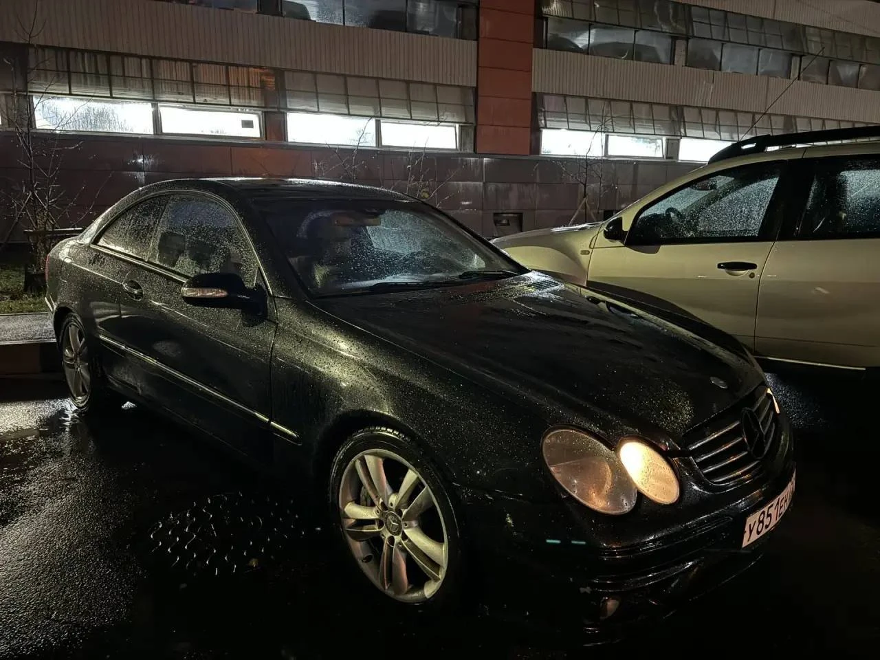 MERCEDES-BENZ CLK