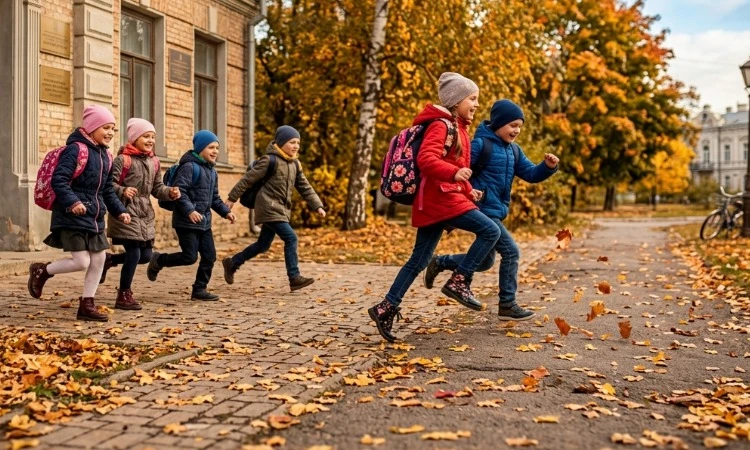 🍂 Школьные каникулы должны длиться минимум девять дней