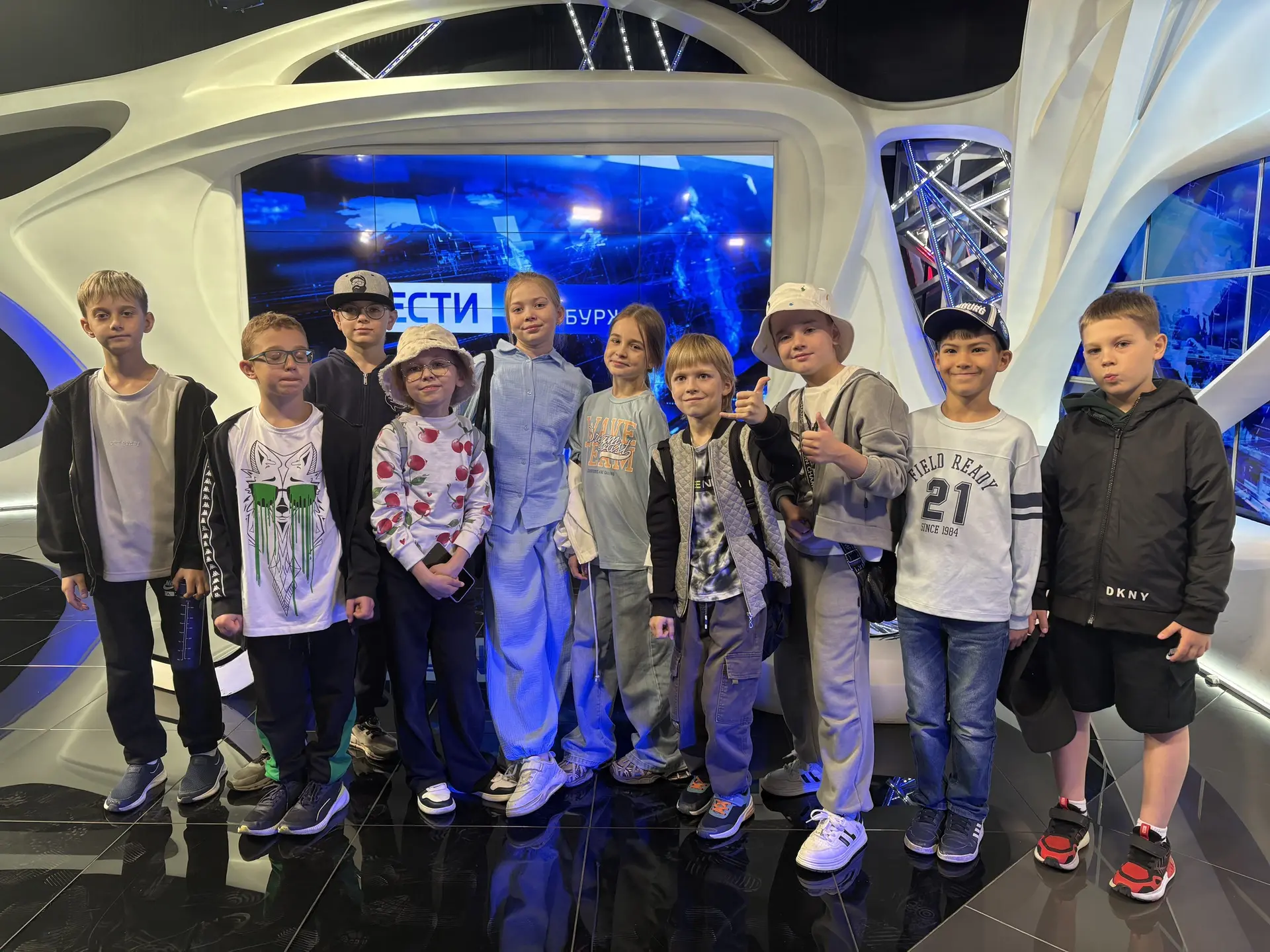 ✅Продолжается первая смена детского школьного лагеря. 
📍Одним из самых запоминающихся событий стало