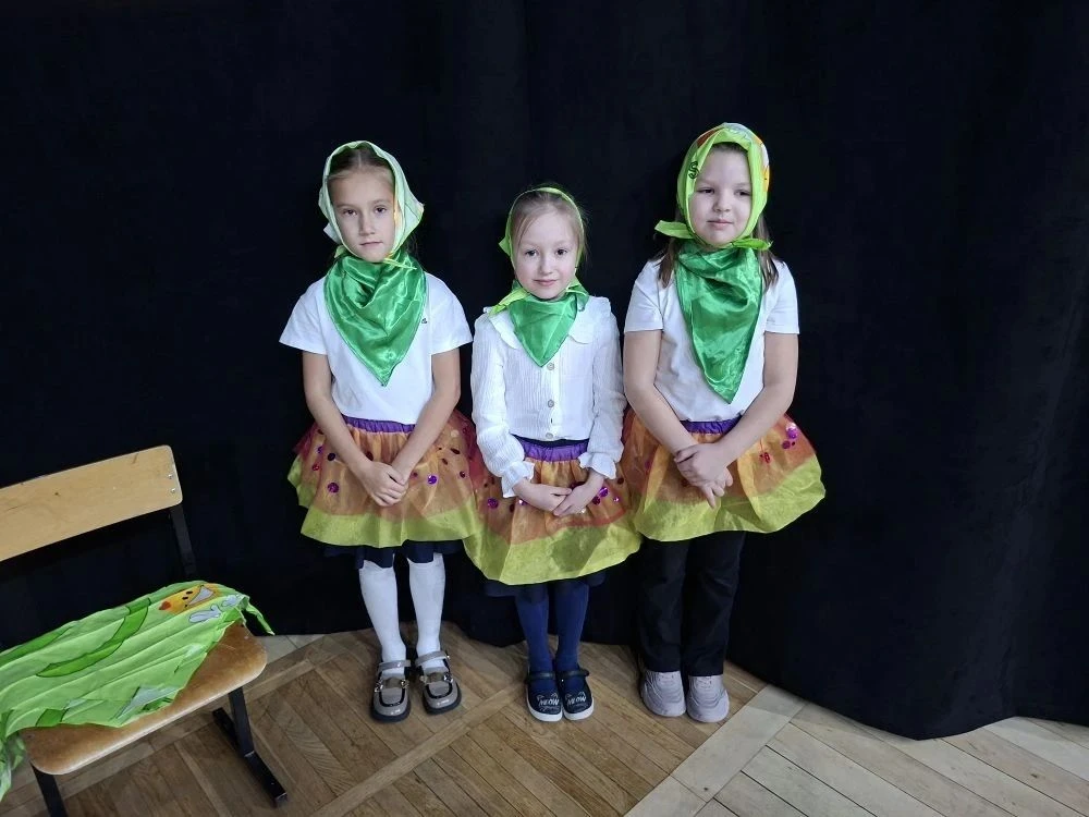 Весело и задорно прошла сегодня спортивная игра "А ну-ка, девочки!" для учеников 1  А класса гимнази