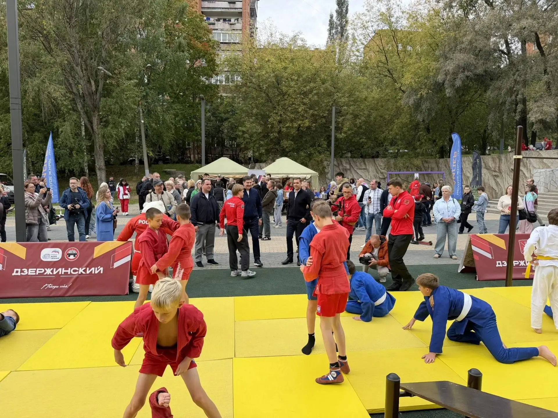 🥋 Самбисты вернулись на ковёр!