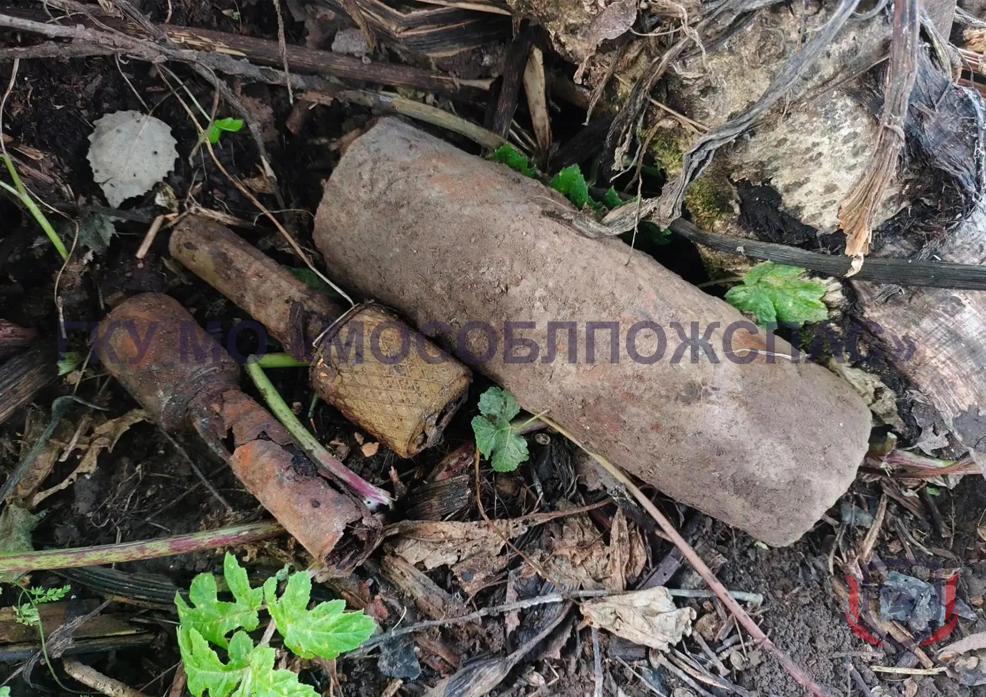 💥В Рузском округе обезвредили три боеприпаса времён войны