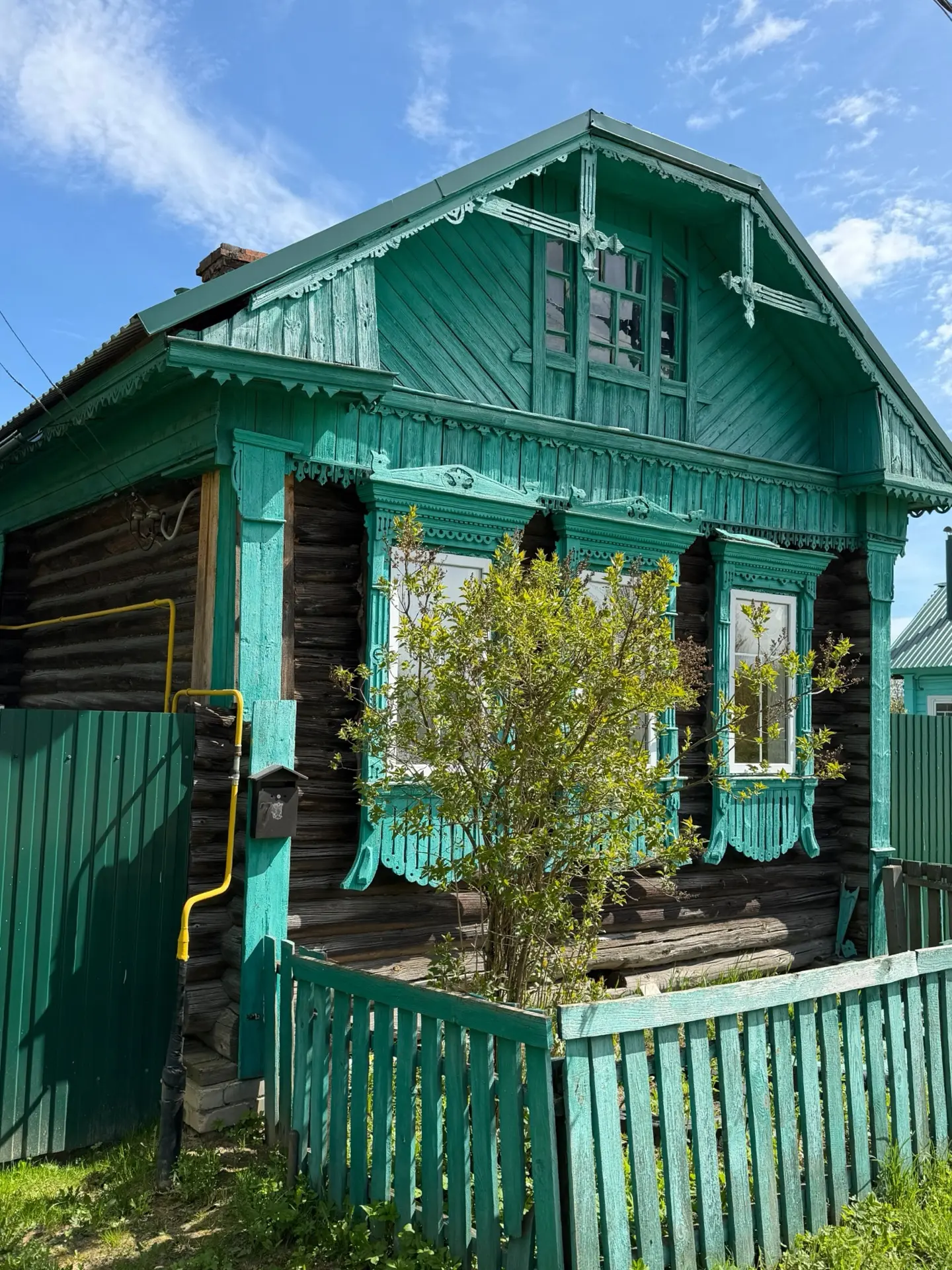 Ура, вчера мы открыли дачный сезон в деревне🥹