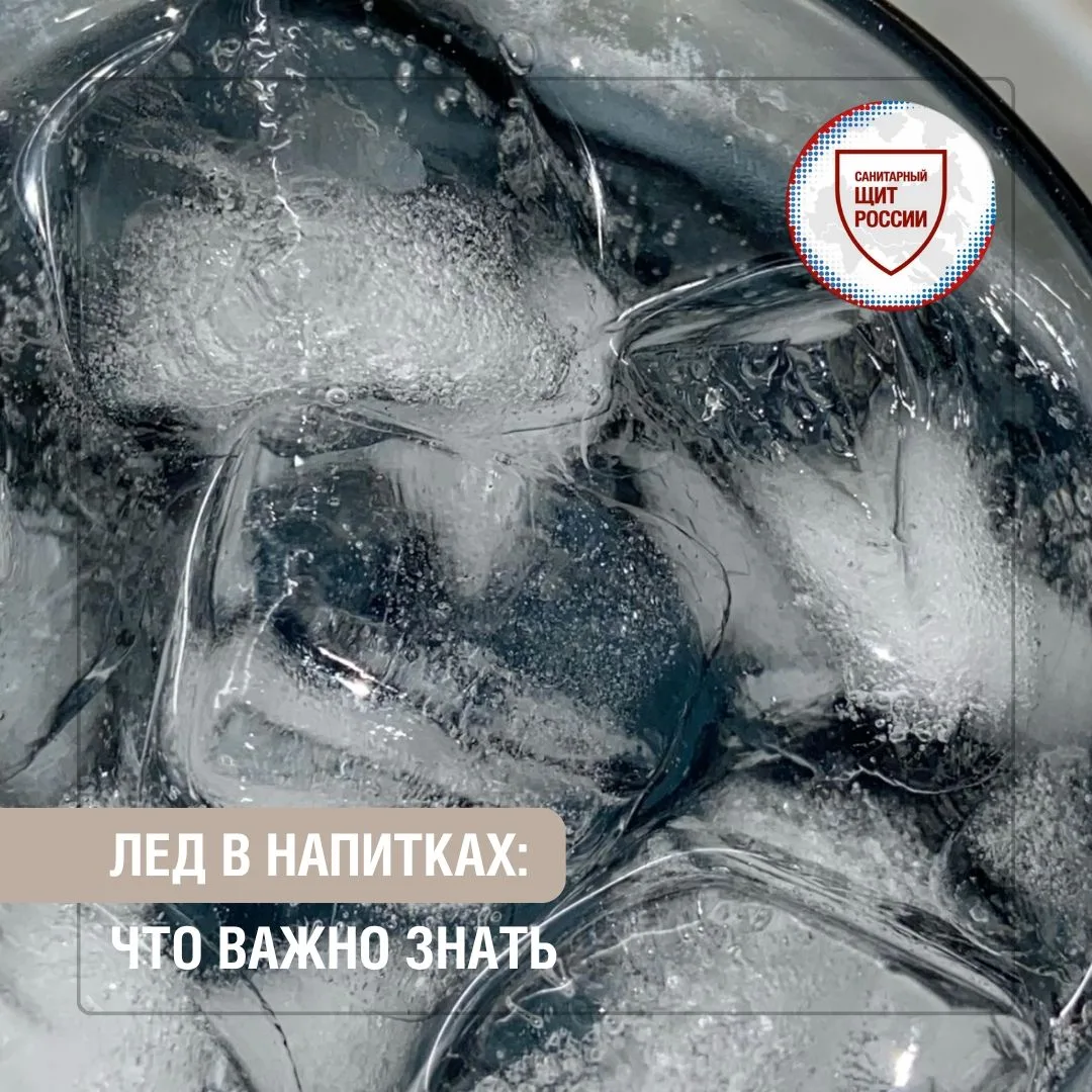 В жару холодные напитки со льдом🧊 – первое, к чему тянется рука. Но именно лед может стать источник