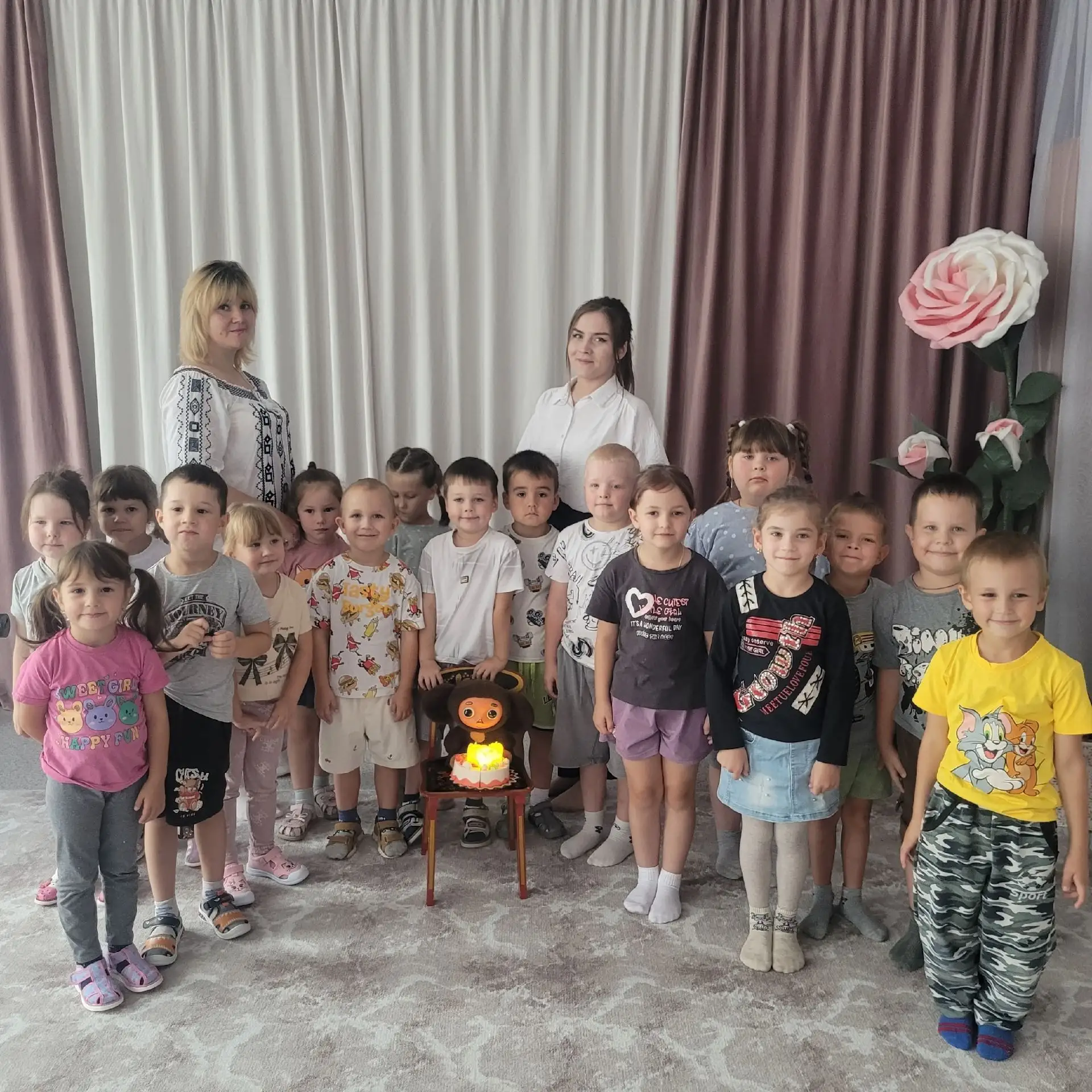 ✨Сегодня сотрудники детской библиотеки встретились с воспитанниками детского сада "Бере...