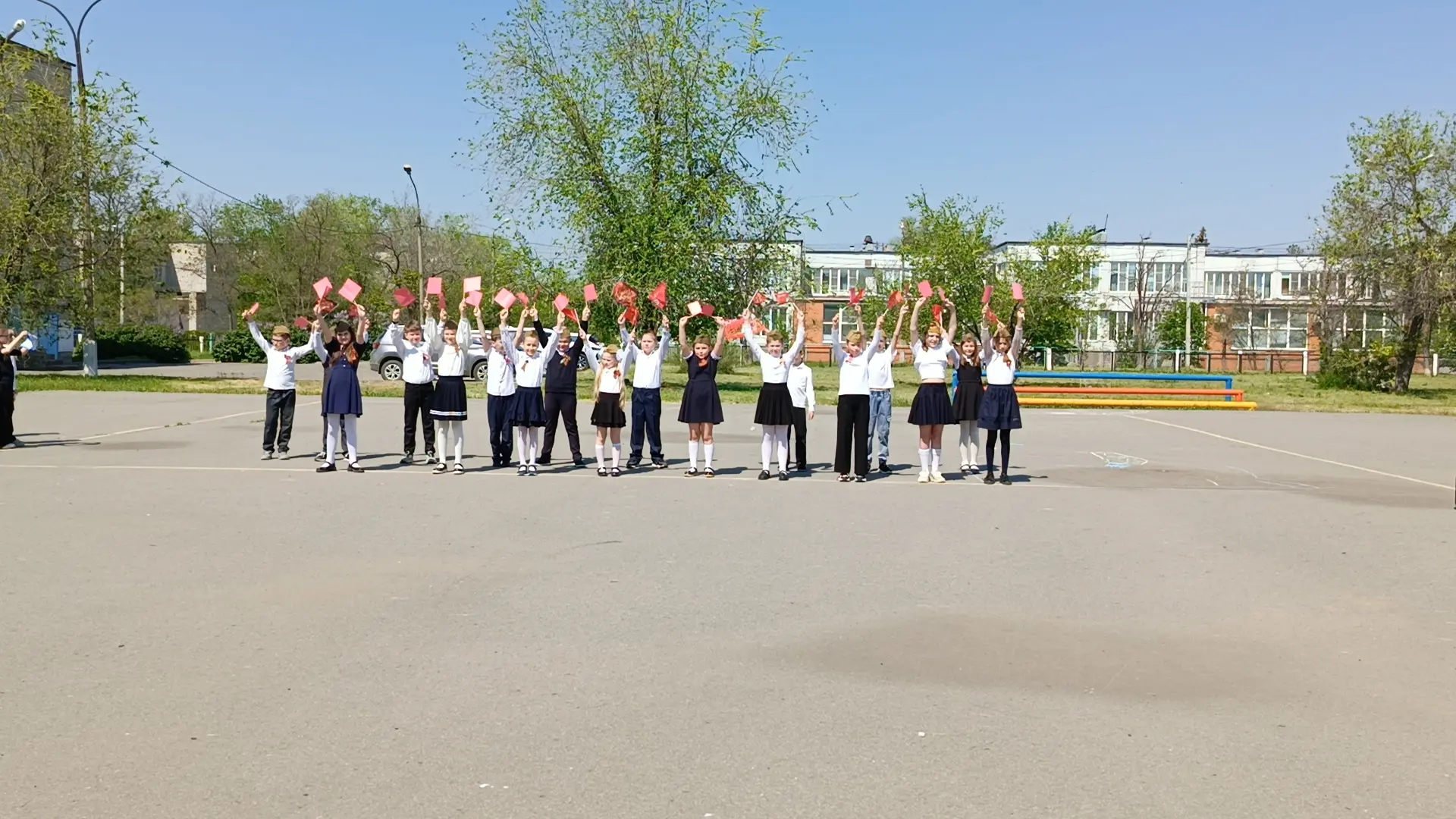 ❤️ 9 мая — праздник со слезами на глазах  В нашей школе прошло замечательное патриотическое мероприя